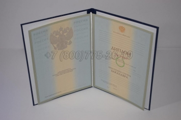 Диплом Бакалавра 2005г в Симферополе