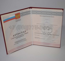 Аттестат За 11 Класс 2012г Серебро в Симферополе